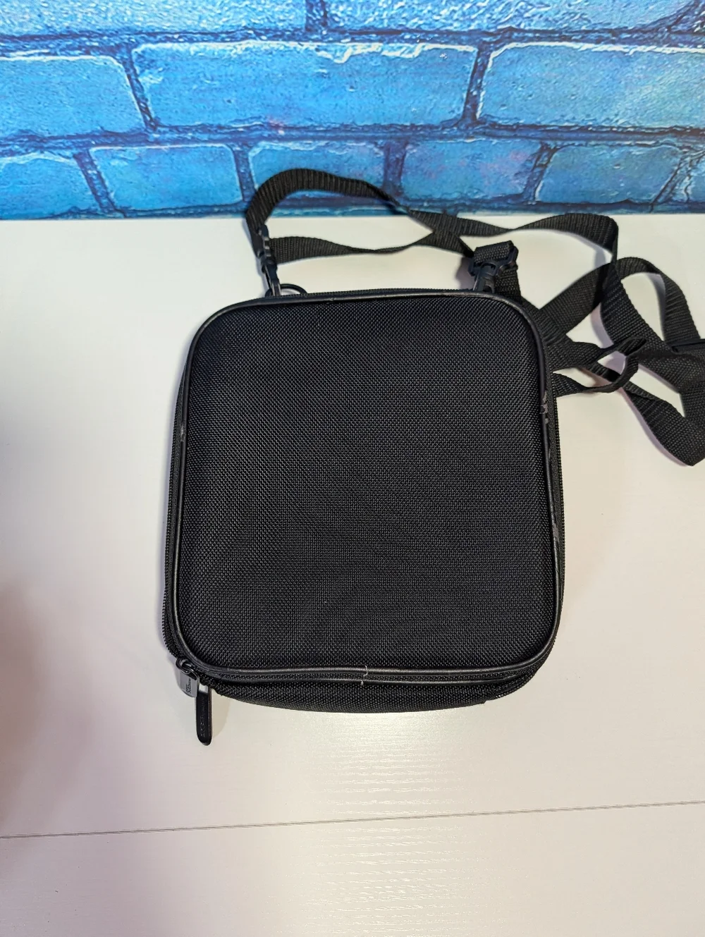 Official Nintendo 3DS Black Padded Carrying Case Travel Game Bag with Strap